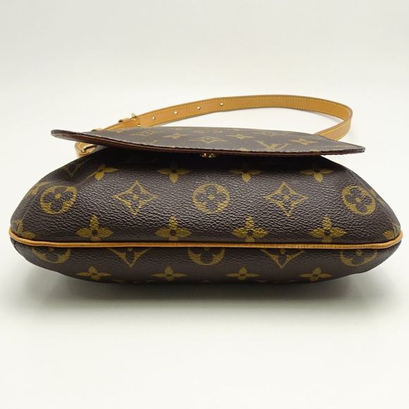 Louis Vuitton Monogram Musette Salsa Brown Shoulder Bag - Picture 4 of 8